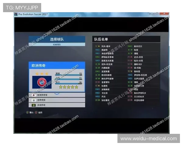 实况足球中德甲球队阵容搭配推荐与实战攻略