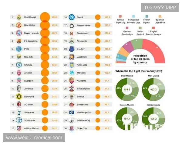 英超球队通过门票一年能获得多少收入? 英超球队通过门票一年能获得多少收入?